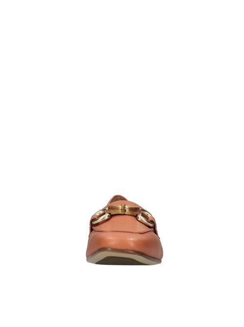 Mocassini in pelle MARA BINI | S240651 CLOUDARANCIO